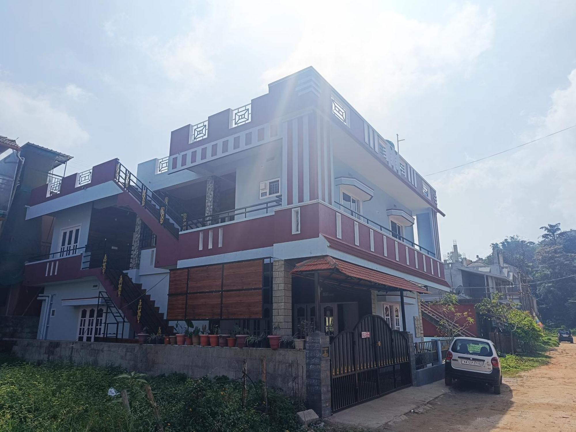Sili Homestay Madikeri Exterior photo